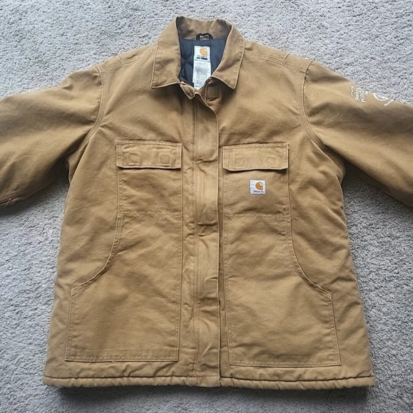 Vintage Carhartt Traditional Jacket Men XL Barn Chore Work Quilt Lined Outdoor - Picture 2 of 16